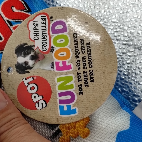 Crinkle and Squeak Dog Toys Ruffles and Hershey's chips and Candy - Picture 3 of 4